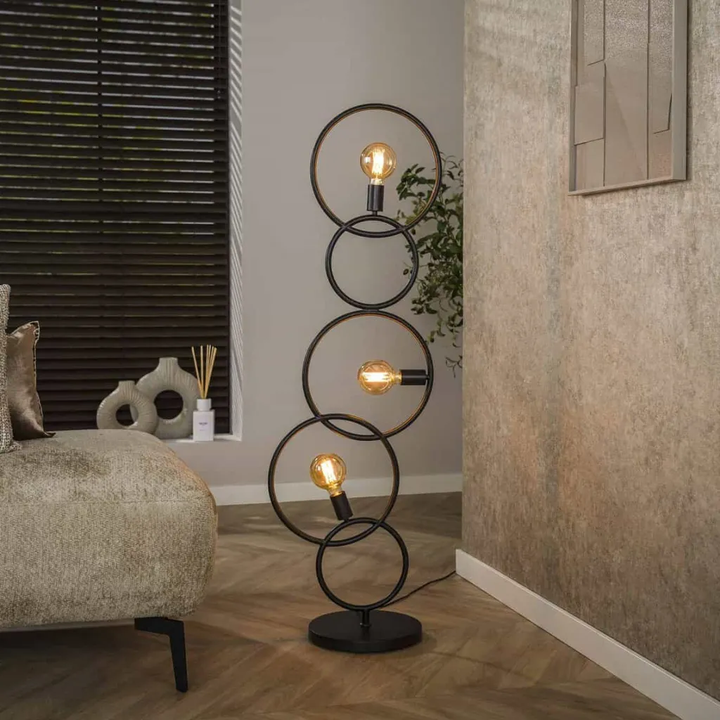 HUUS Vloerlamp Ceasar