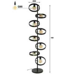 HUUS Vloerlamp Harriet