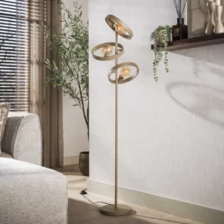 HUUS Vloerlamp Harriet beige