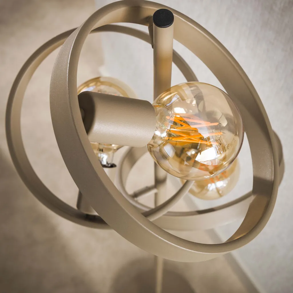 HUUS Vloerlamp Harriet beige