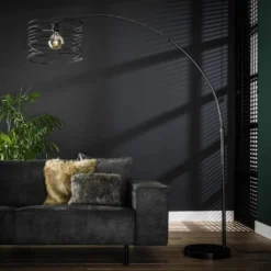 HUUS Vloerlamp Mees gebogen