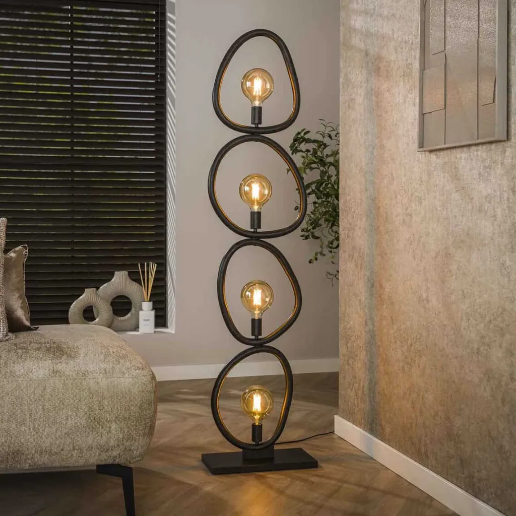 HUUS Vloerlamp Penny