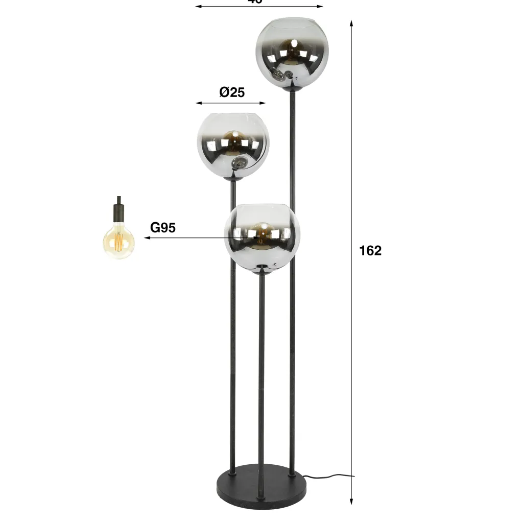 HUUS Vloerlamp Pippa