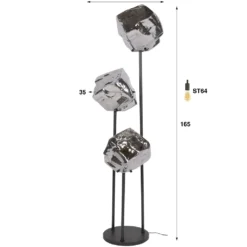 HUUS Vloerlamp Rocco