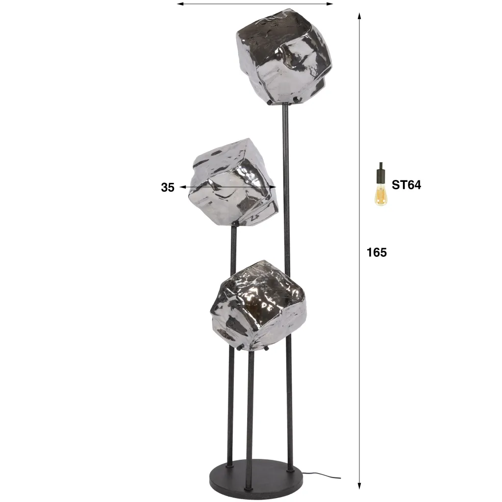 HUUS Vloerlamp Rocco