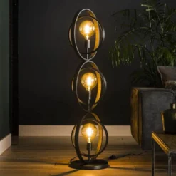 HUUS Vloerlamp Roxy – 3 bollen
