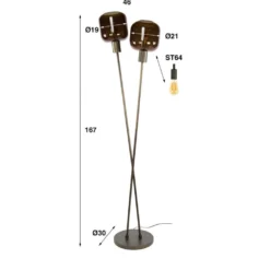 HUUS Vloerlamp Sofia