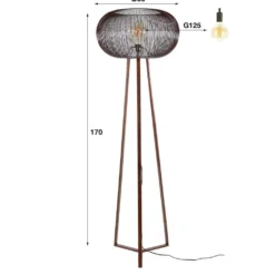 HUUS Vloerlamp Veller