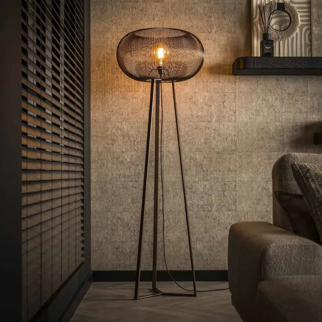 HUUS Vloerlamp Veller