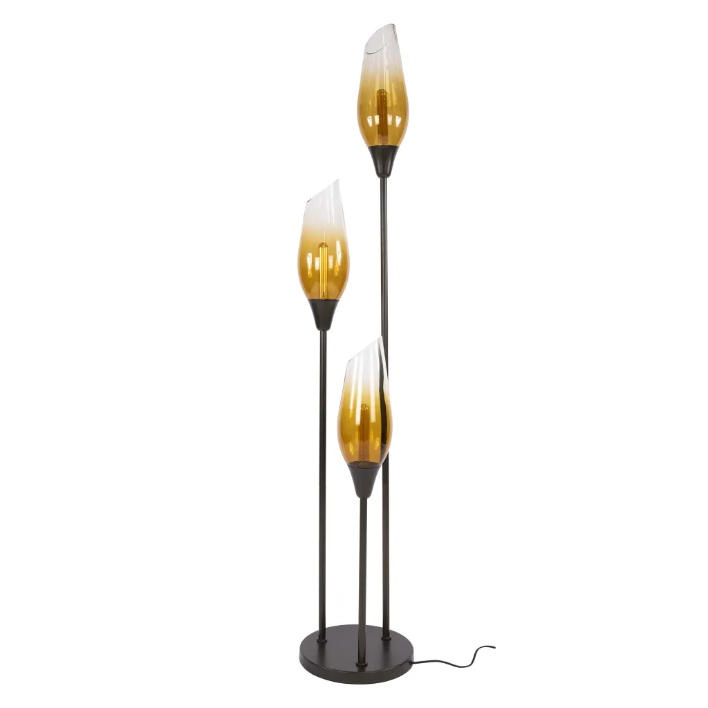 HUUS Vloerlamp Wendy 3 lampen