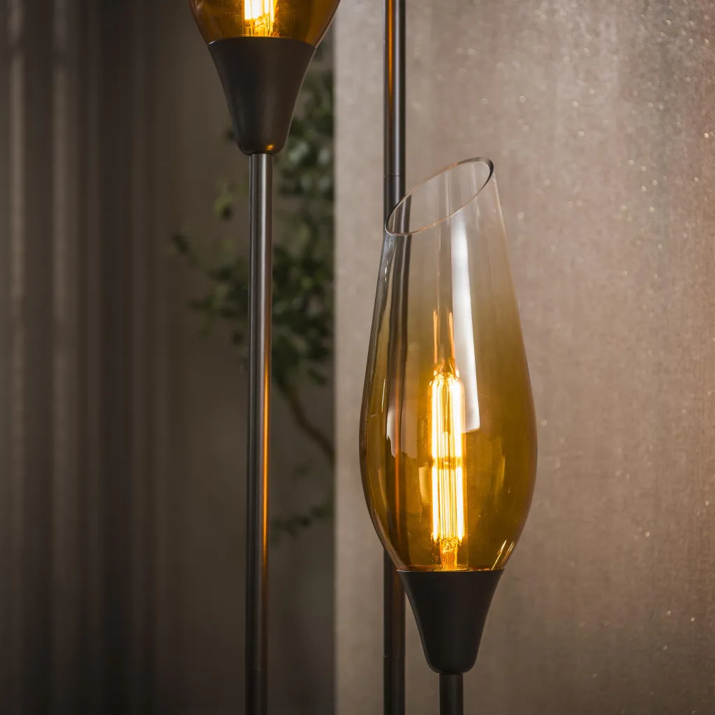 HUUS Vloerlamp Wendy 3 lampen