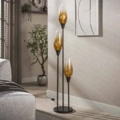 HUUS Vloerlamp Wendy 3 lampen