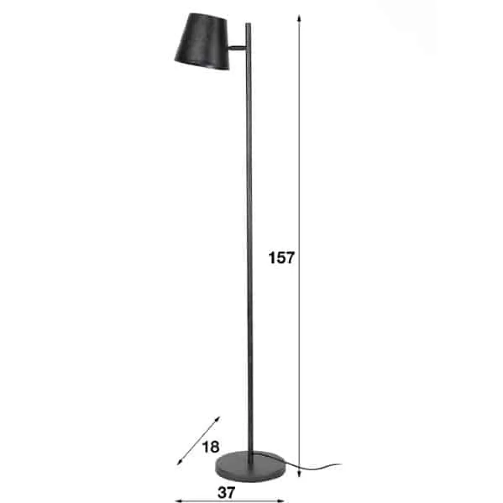 HUUS Vloerlamp Zelda