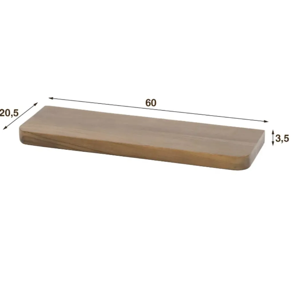 HUUS Wandplank Curly