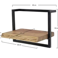 HUUS Wandplanken Pip
