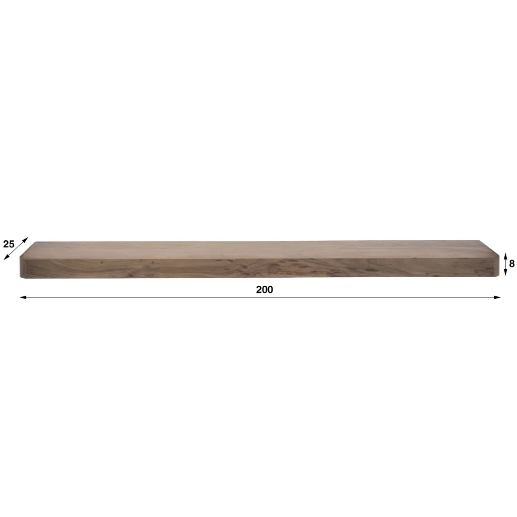 HUUS Wandplank Ruby
