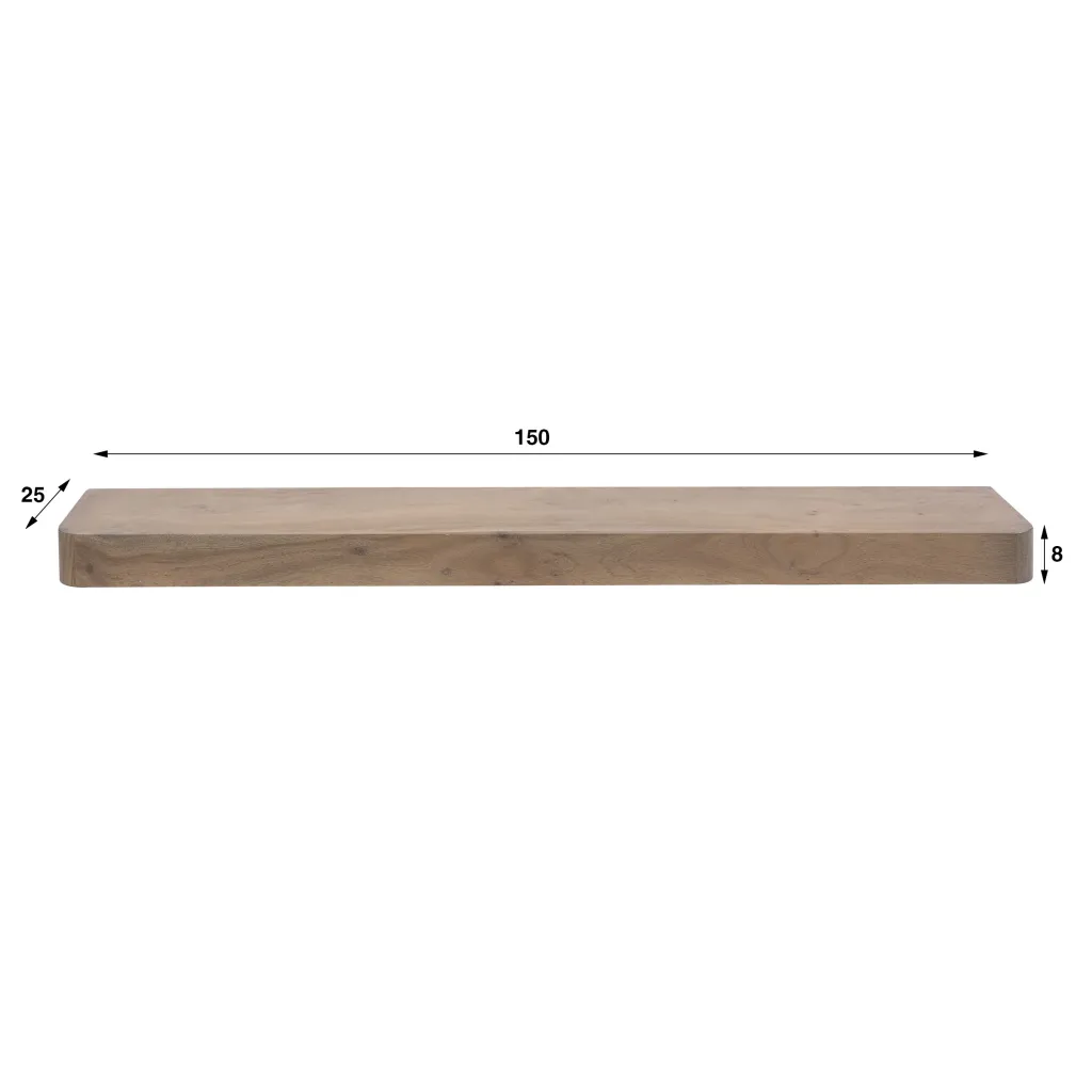 HUUS Wandplank Ruby