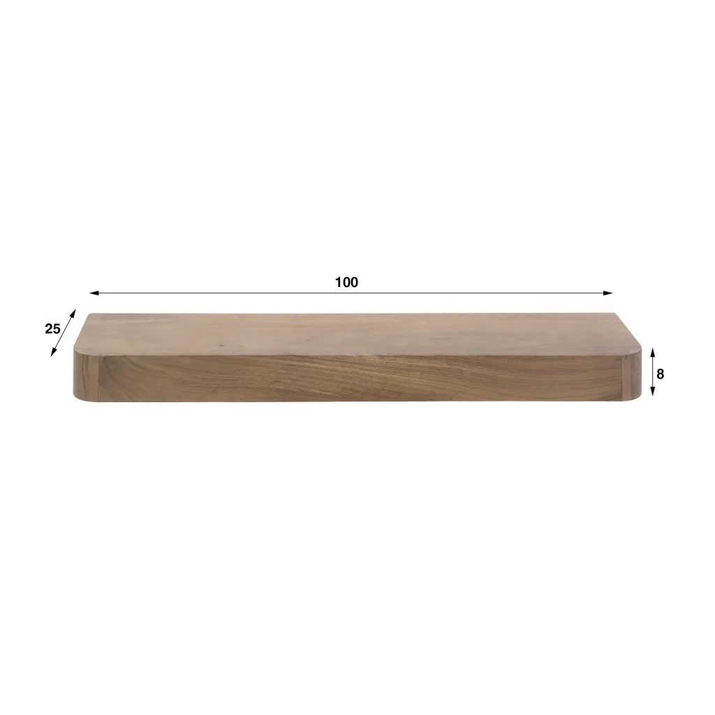 HUUS Wandplank Ruby