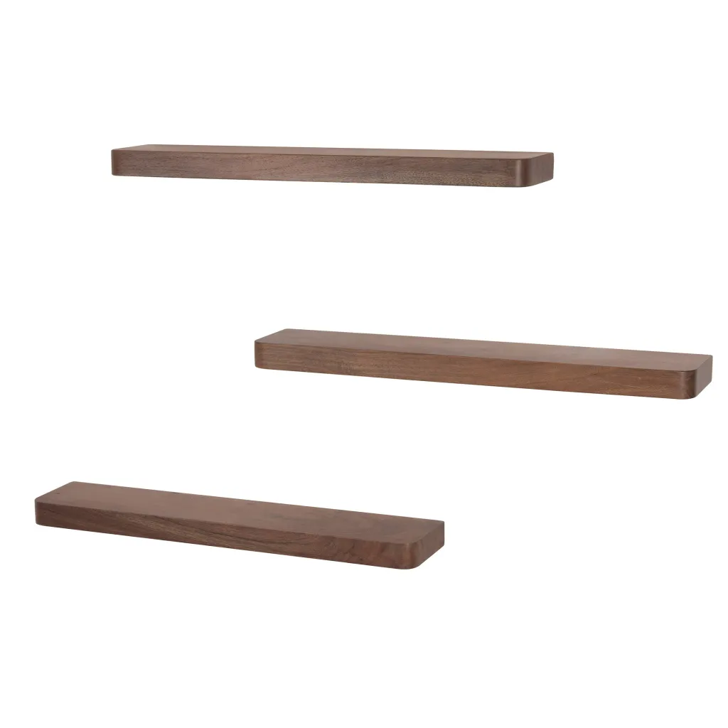 HUUS Wandplank Ruby set van 3