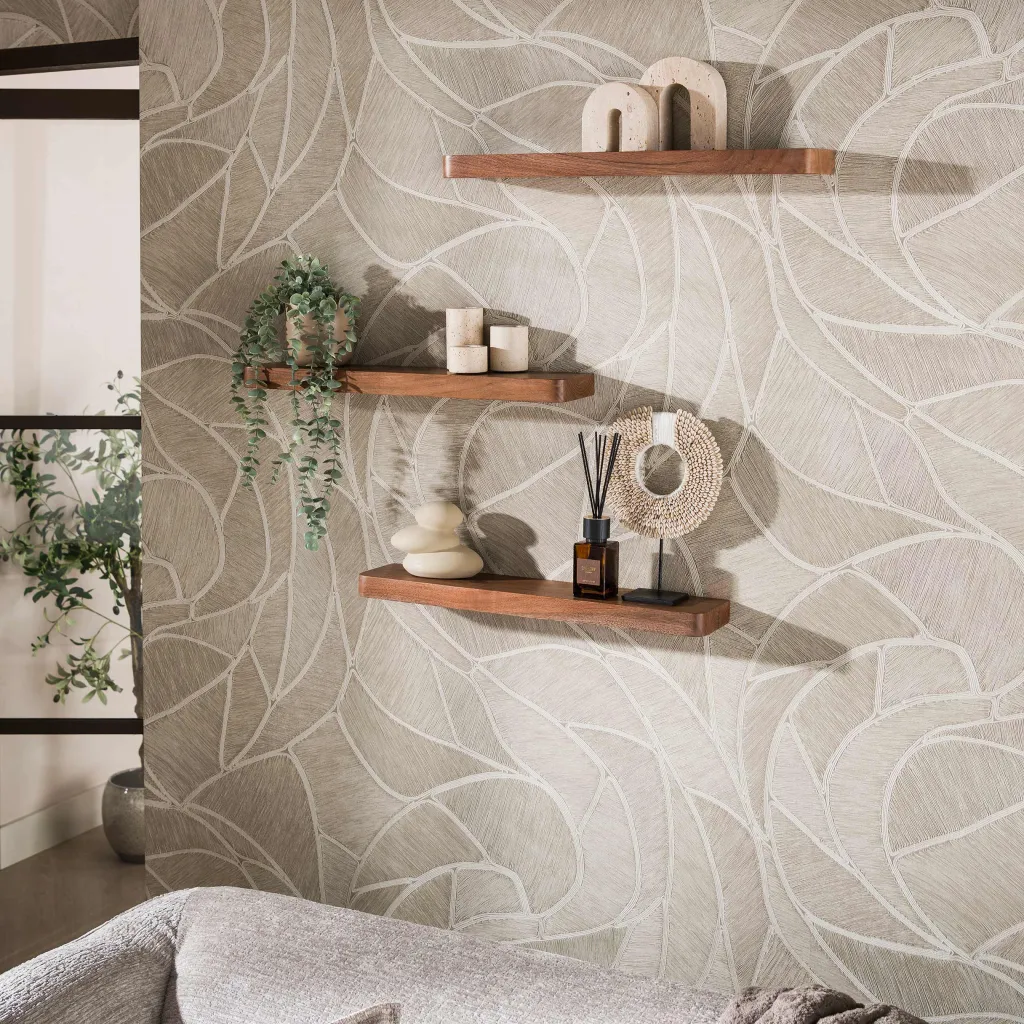 HUUS Wandplank Ruby set van 3