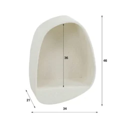 HUUS Wandschap Mark