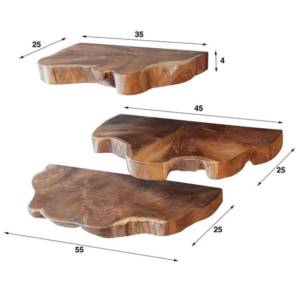 HUUS Wandschap Naud