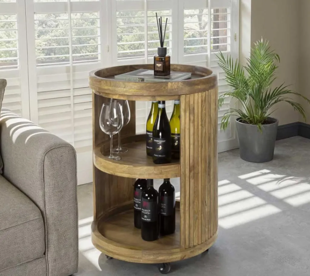 HUUS Wijntrolley Terry